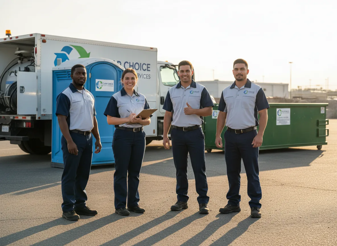 Porta Potty Rental company in Hallwood, VA
