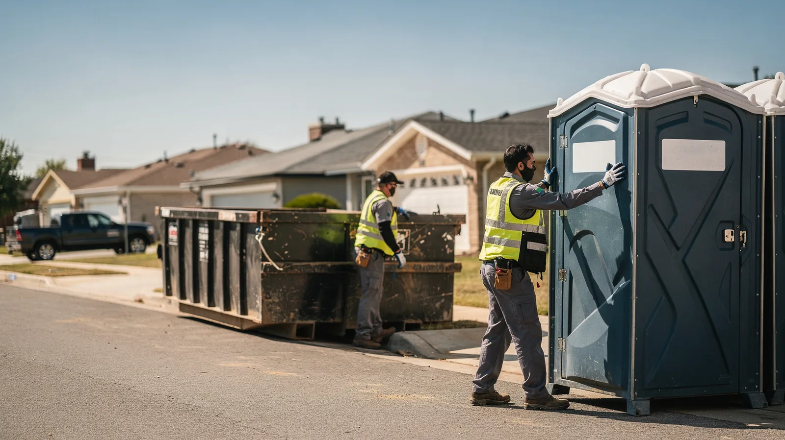 Porta Potty Rental in Hallwood, VA near me